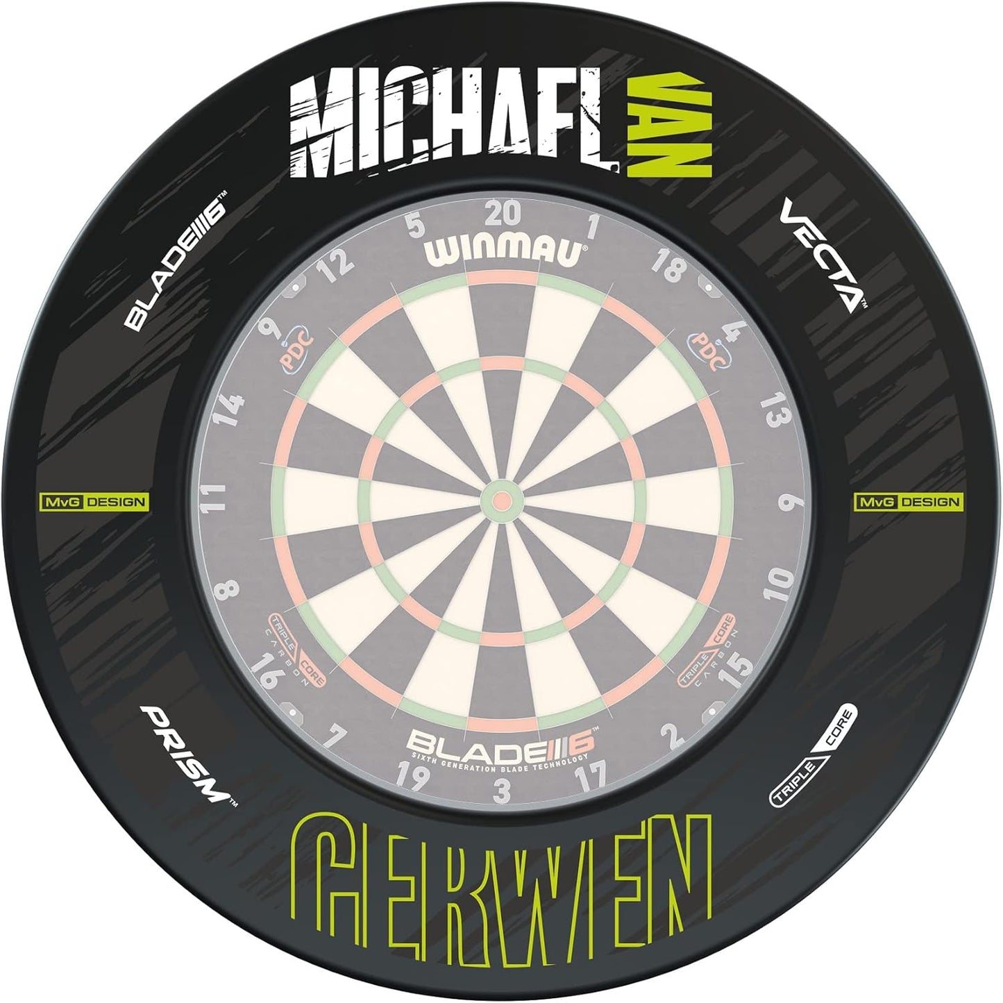 Winmau MvG Michael Van Gerwen Retro Edition Surround