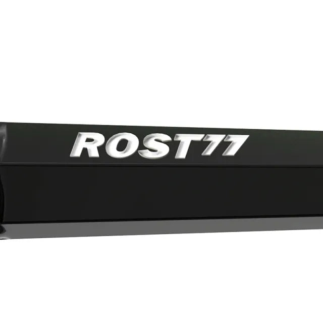 CUESOUL ROST 77 Integrated Dart Shaft & Flight - Big Wing Shape - Medium - Transparent Dark Green