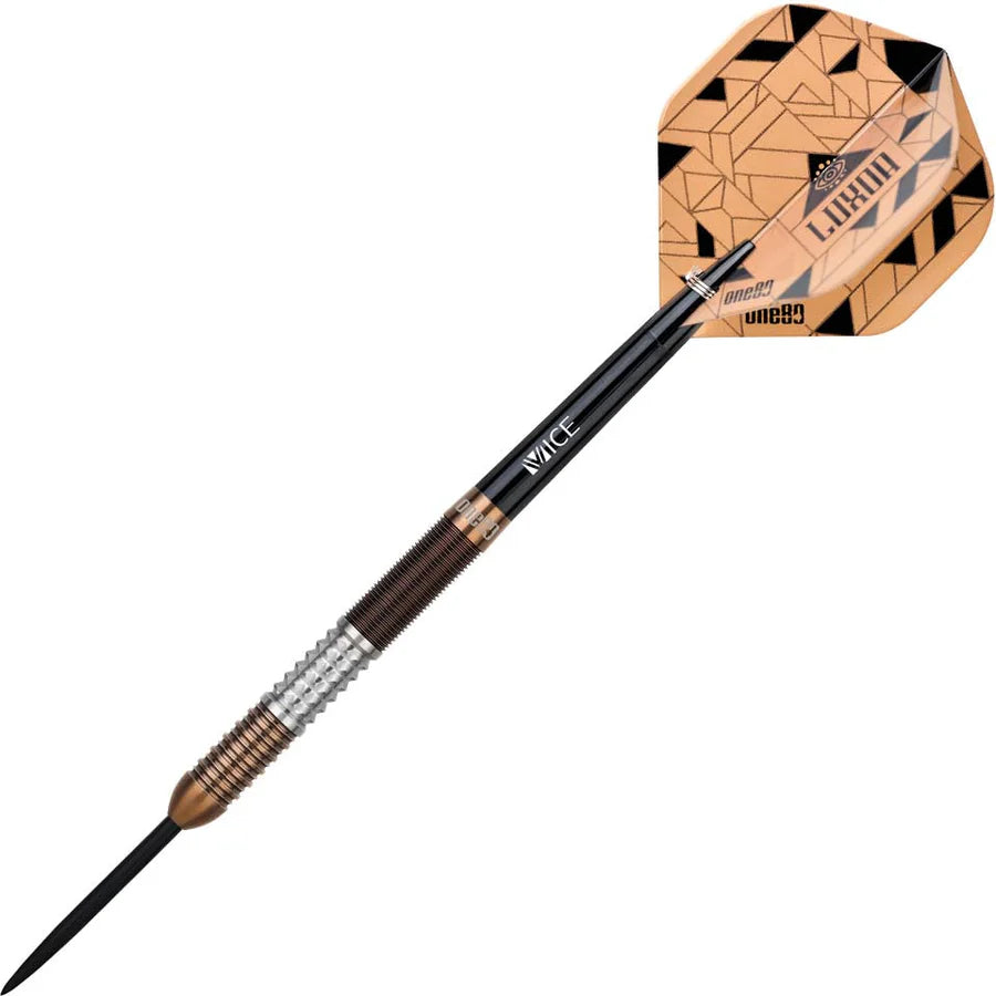One80 Luxor Alpha 25 gram 90% Tungsten Steel Tip Dart Set
