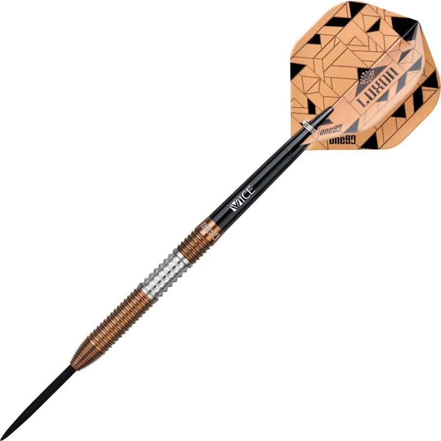 One80 Luxor Beta 21 gram 90% Tungsten Steel Tip Dart Set
