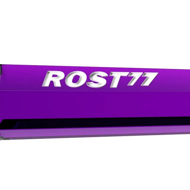 CUESOUL ROST 77 Integrated Dart Shaft & Flight - Big Wing Shape - Short - Transparent Purple