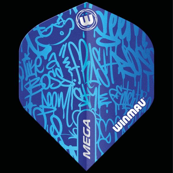 Winmau Mega Standard Flight Collection
