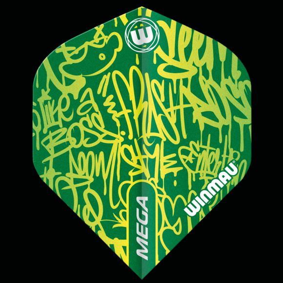 Winmau Mega Standard Flight Collection
