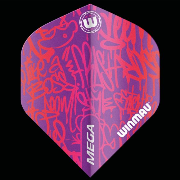Winmau Mega Standard Flight Collection