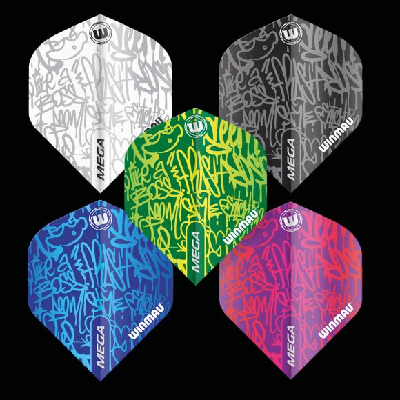 Winmau Mega Standard Flight Collection