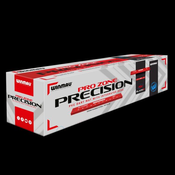 Winmau Pro Zone Precision PVC Dart Mat & Integrated Oche