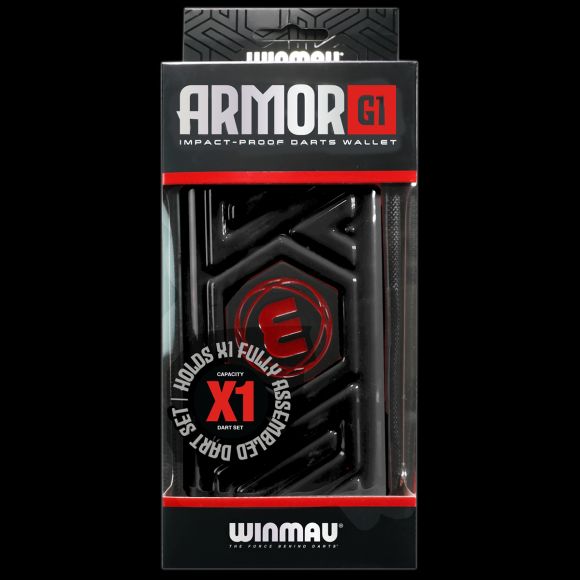 Winmau Armor G1 Black Dart Wallet Case