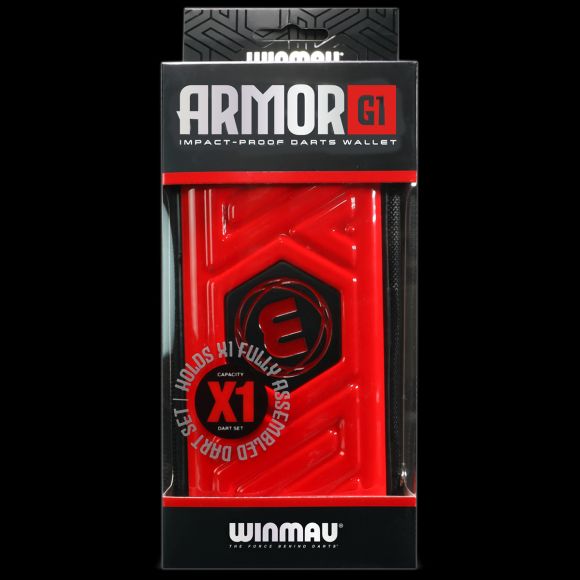 Winmau Armor G1 Red Dart Wallet