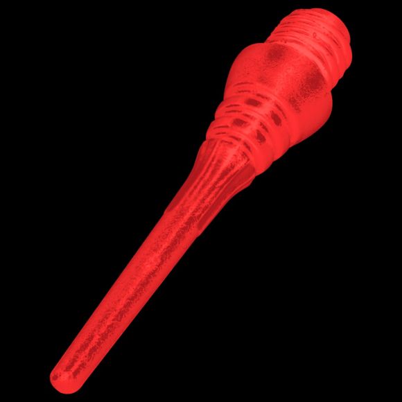 Winmau Triton Softip Points - Red - Pack of 50