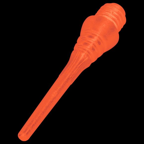 Winmau Triton Softip Points - Neon Orange - Pack of 50