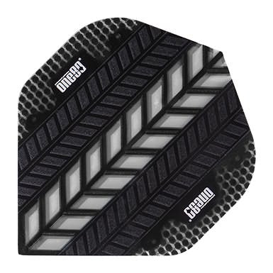 One80 Axis 07 Black/Black Dart Flights