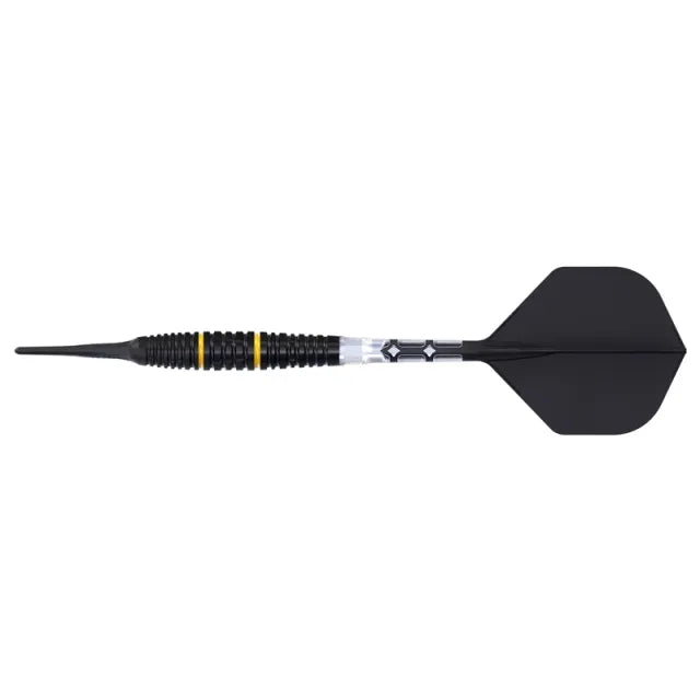 CUESOUL JIHO S2 18 gram 90% Tungsten Soft Tip Dart Set w/ ROST T19 Flight