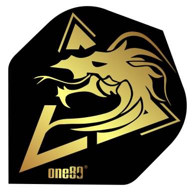 One80 Serpent Gold Dart Flights