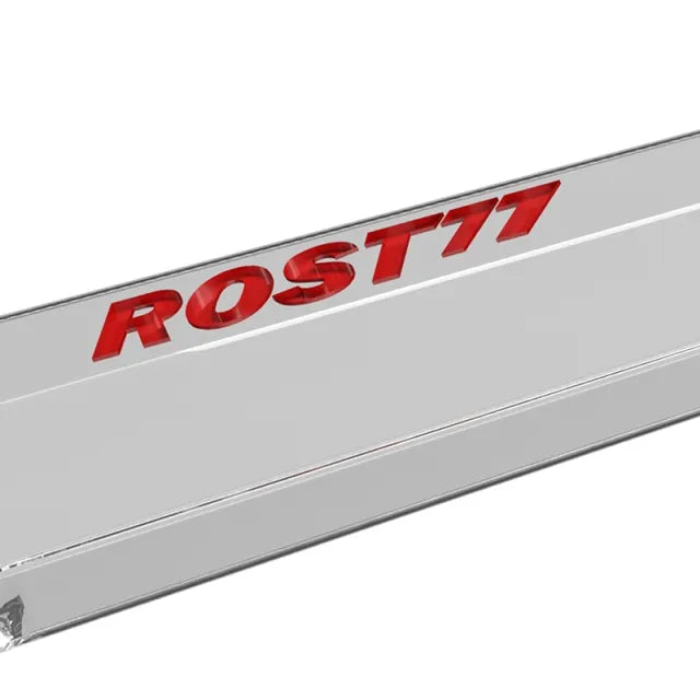 CUESOUL ROST 77 Integrated Dart Shaft & Flight - Big Standard Shape - Medium - Transparent R/Y/B
