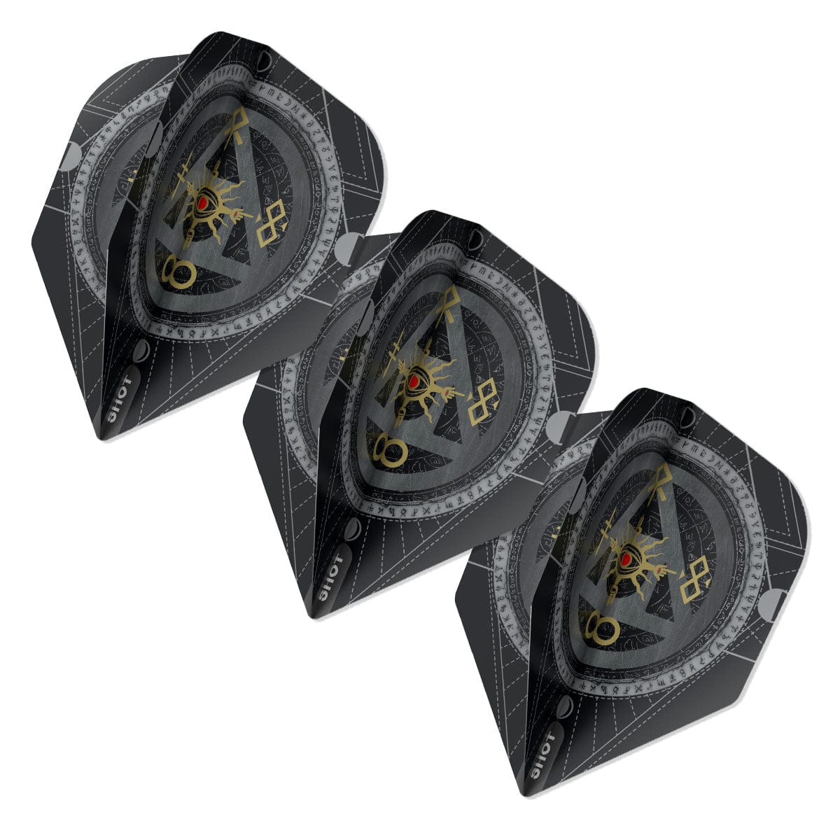 Shot Alchemy Dart Flight Set - Small Standard