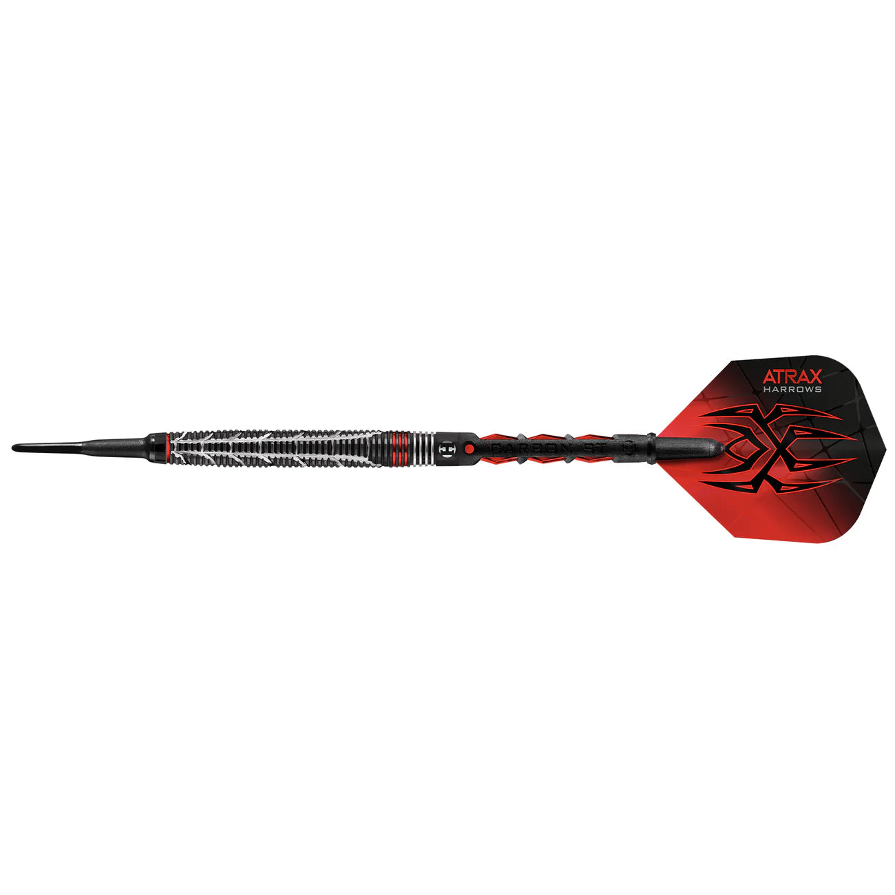 Harrows Atrax - Soft Tip Darts - 95% Tungsten - 18g
