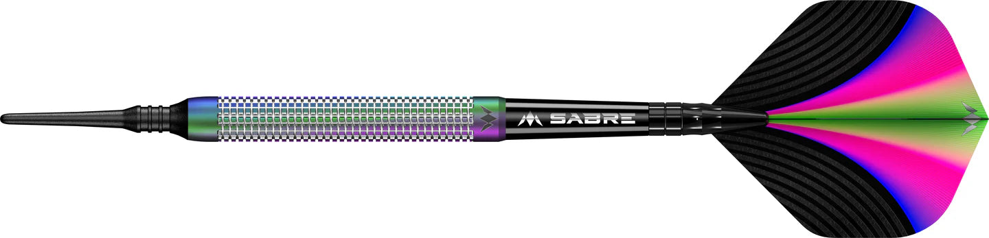 Mission Aurora Soft Tip Darts - 90% Tungsten - 18gm