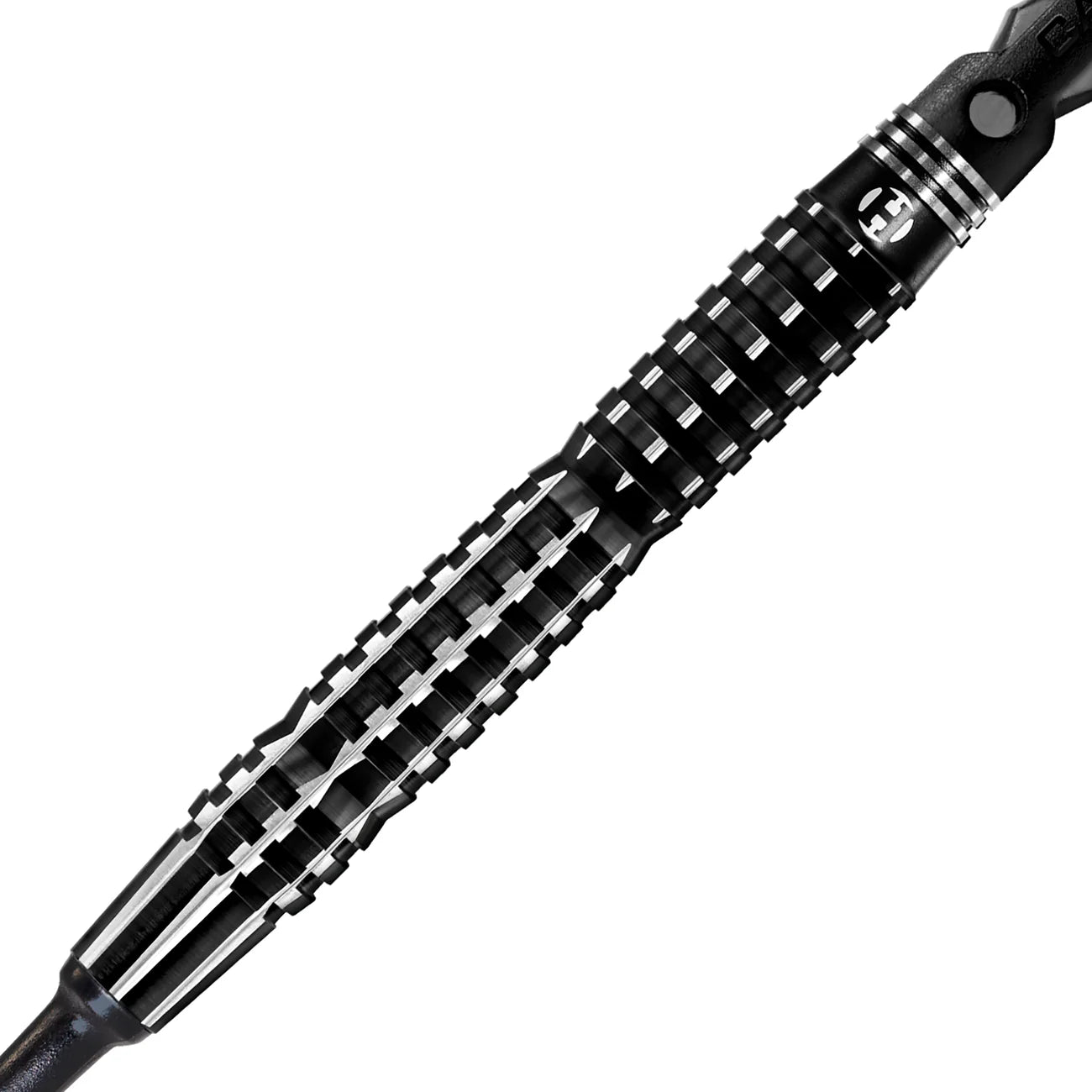 Harrows Black Knight - Soft Tip Darts - 90% Tungsten - 18g