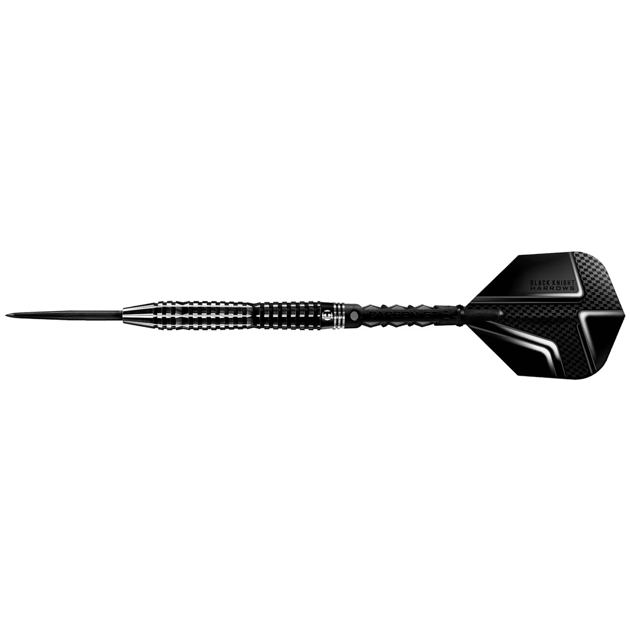 Harrows Black Knight - Steel Tip Darts - 90% Tungsten - 22g