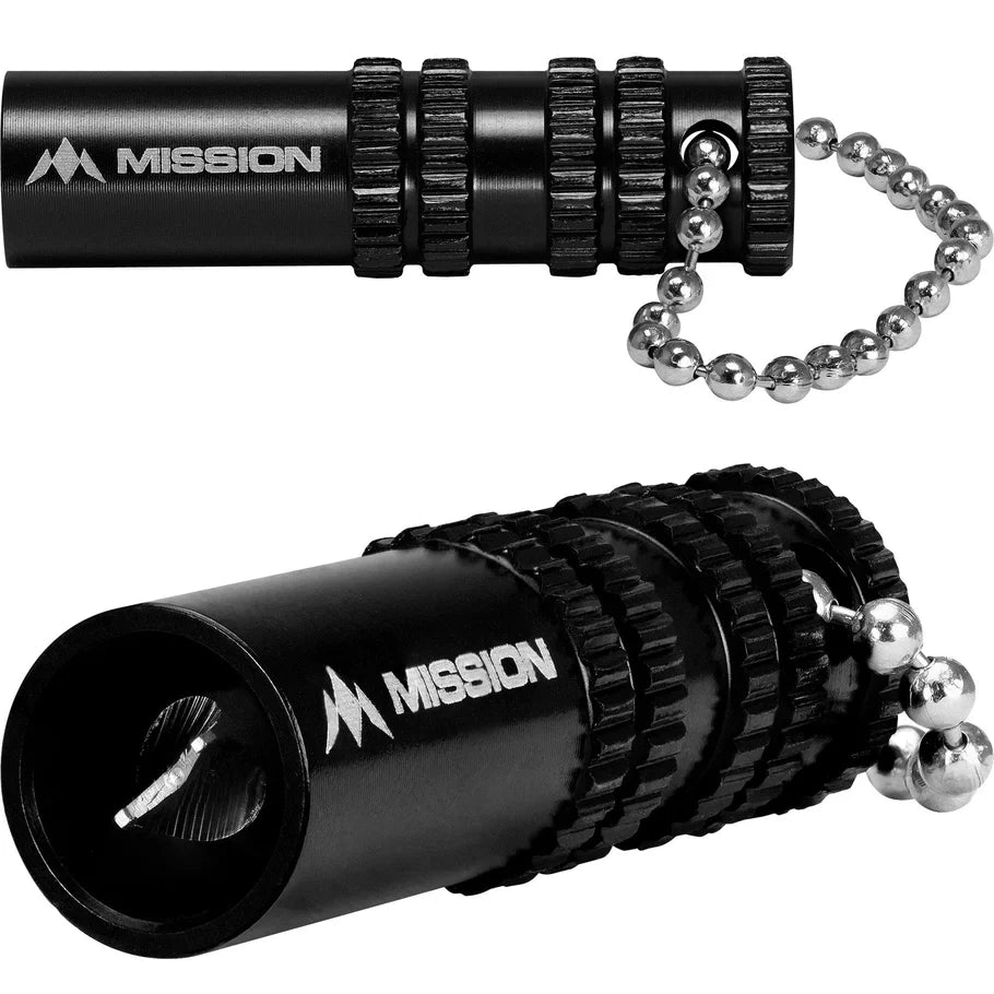 Mission Aluminium Broken Shaft Remover - Extractor Removal Tool - Black