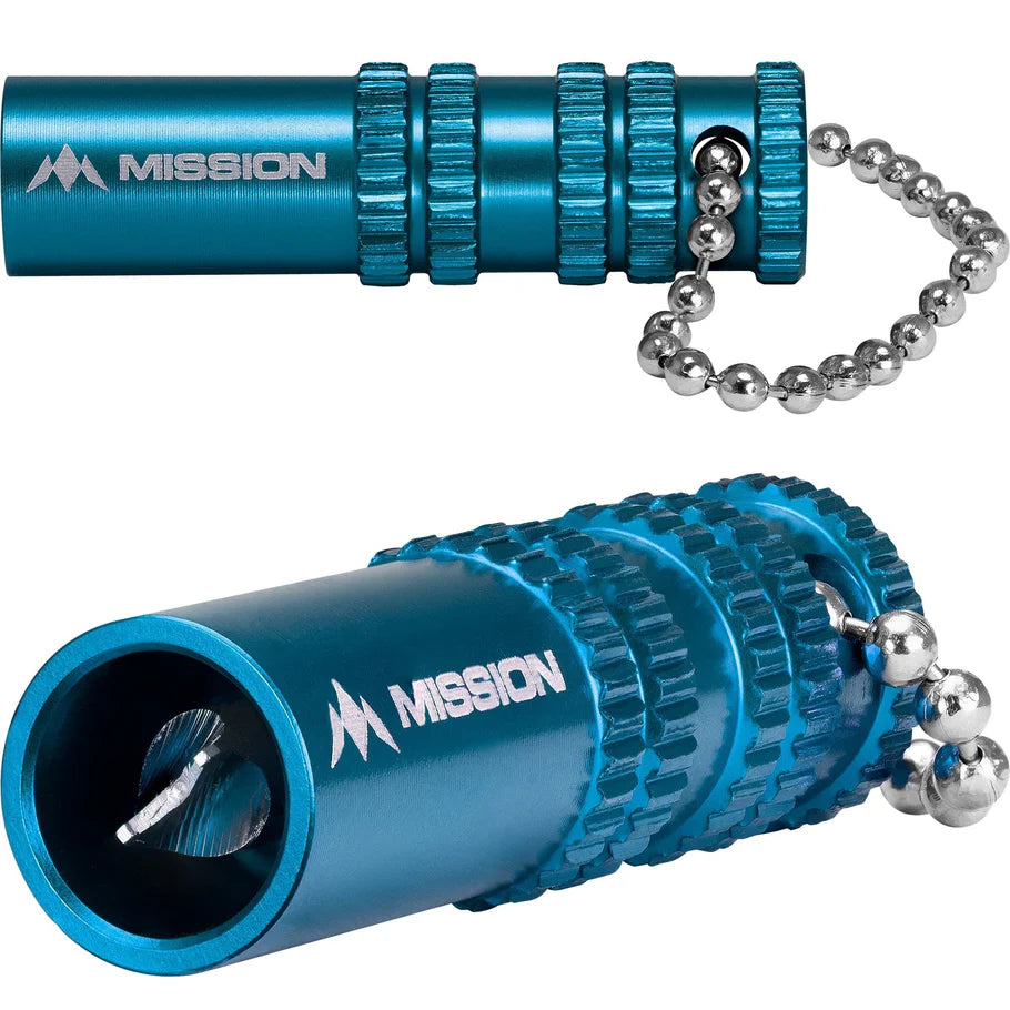 Mission Aluminium Broken Shaft Remover - Extractor Removal Tool - Blue