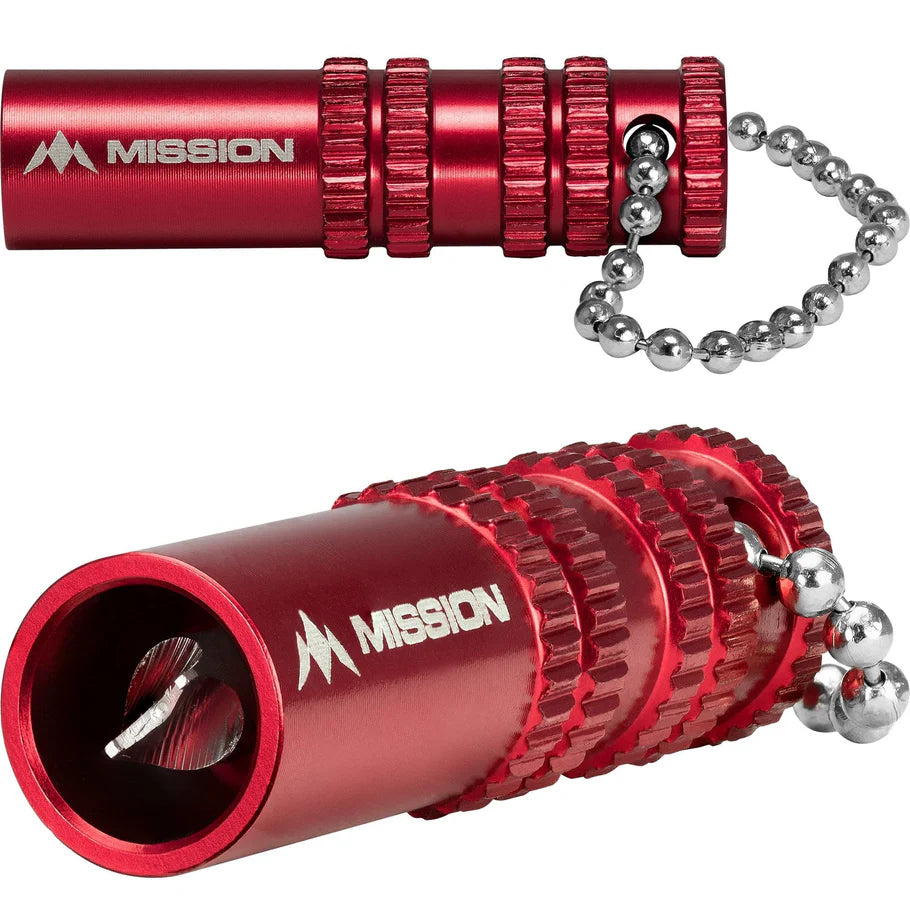 Mission Aluminium Broken Shaft Remover - Extractor Removal Tool - Red