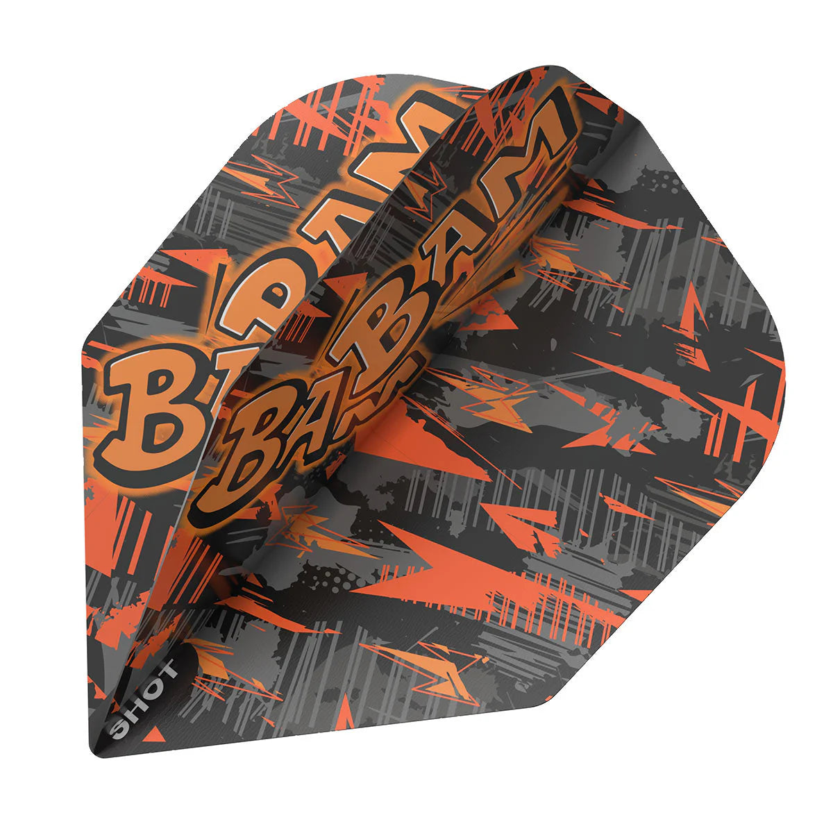 Shot Bradley Brooks Dart Flight Set Small Standard