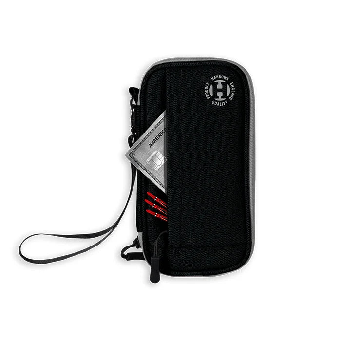 Harrows Smart Darts Case - Black/Gray