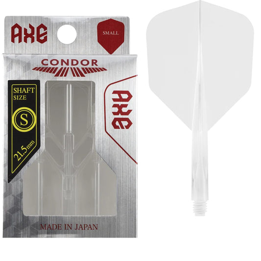 Condor Axe Flight System - Shape - Clear - Short