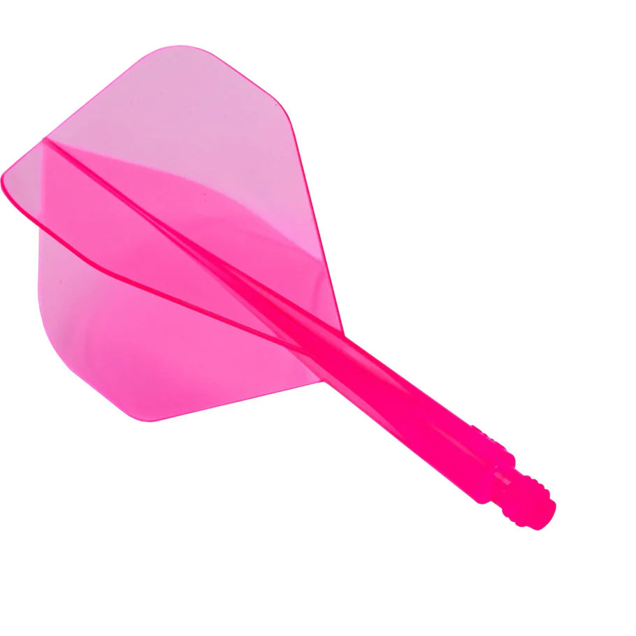 CONDOR AXE DART FLIGHT SYSTEM FLIGHTS - STANDARD - LONG - NEON PINK