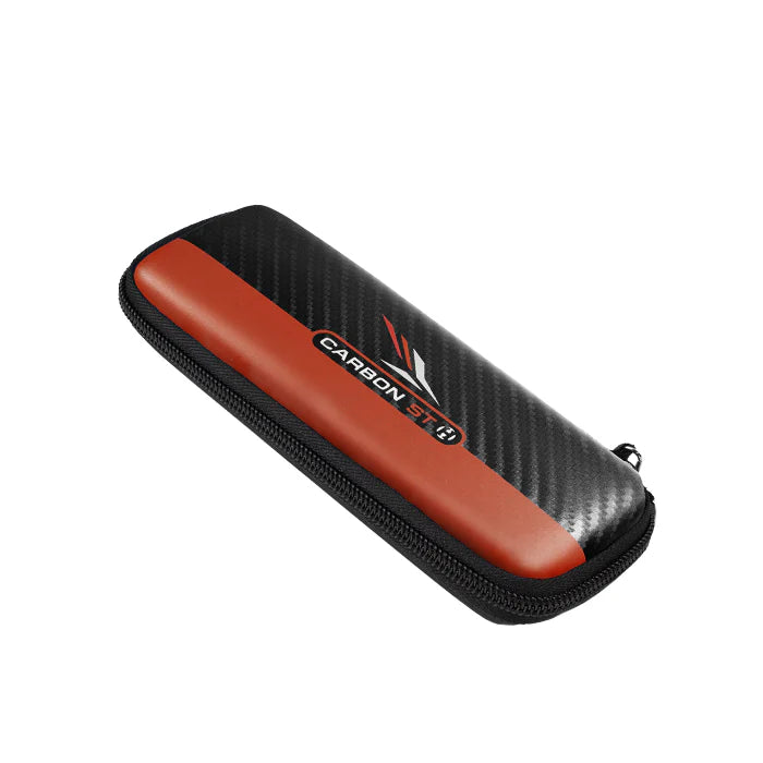 Harrows Carbon ST Pro 3 Darts Holder - Red