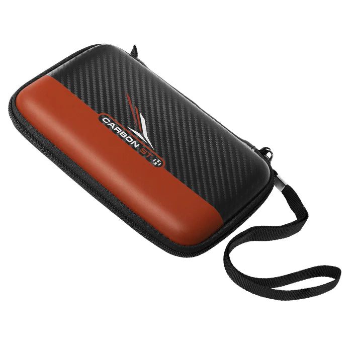 Harrows Carbon ST Pro 6 Darts Holder - Red