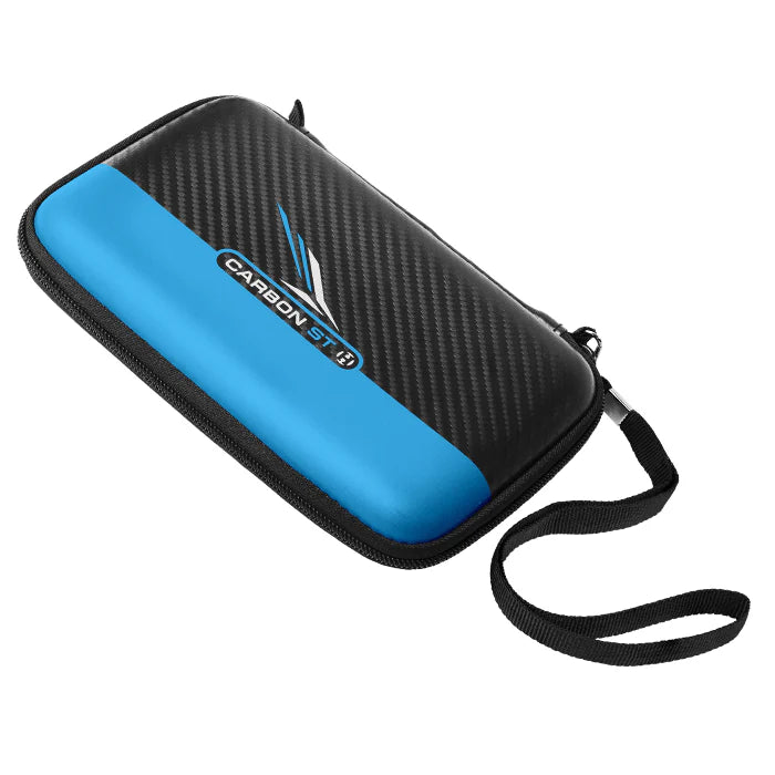 Harrows Carbon ST Pro 6 Darts Holder - Blue