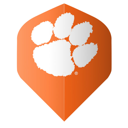 Shot NCAA Clemson Tigers Flight Set Orange