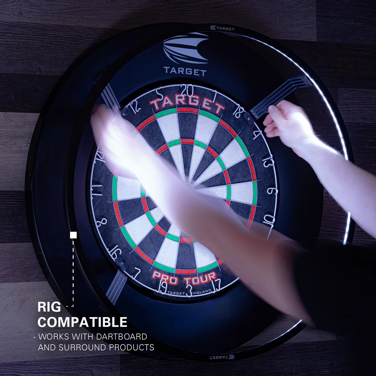 Target Corona Vision Dartboard Lighting System