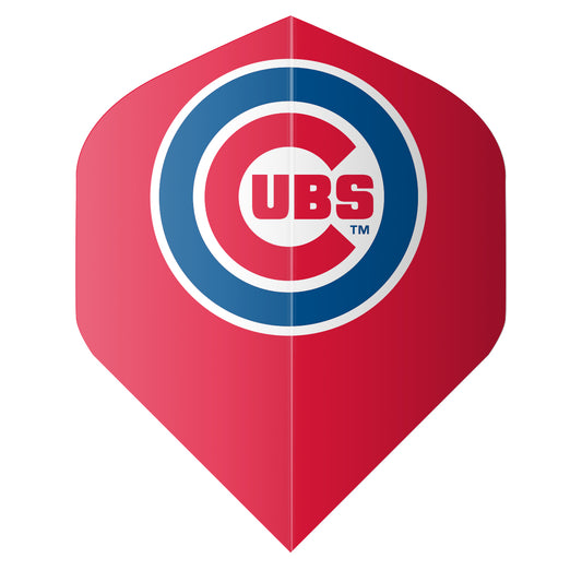 Shot MLB Chicago Cubs Flight Set Red