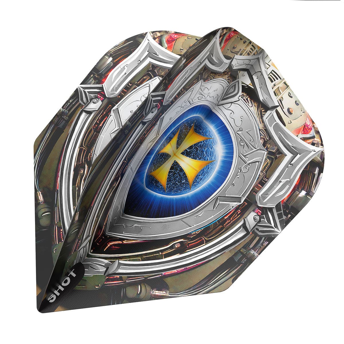 Shot Future Knights Darkstar Dart Flight Set Small Standard