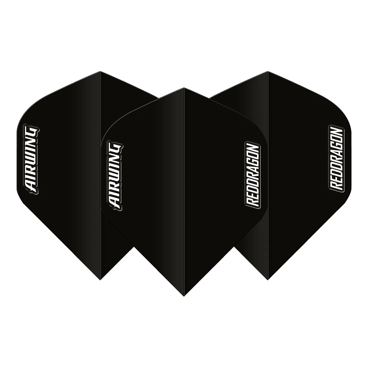 Red Dragon Airwing Molded Standard Flights - Black