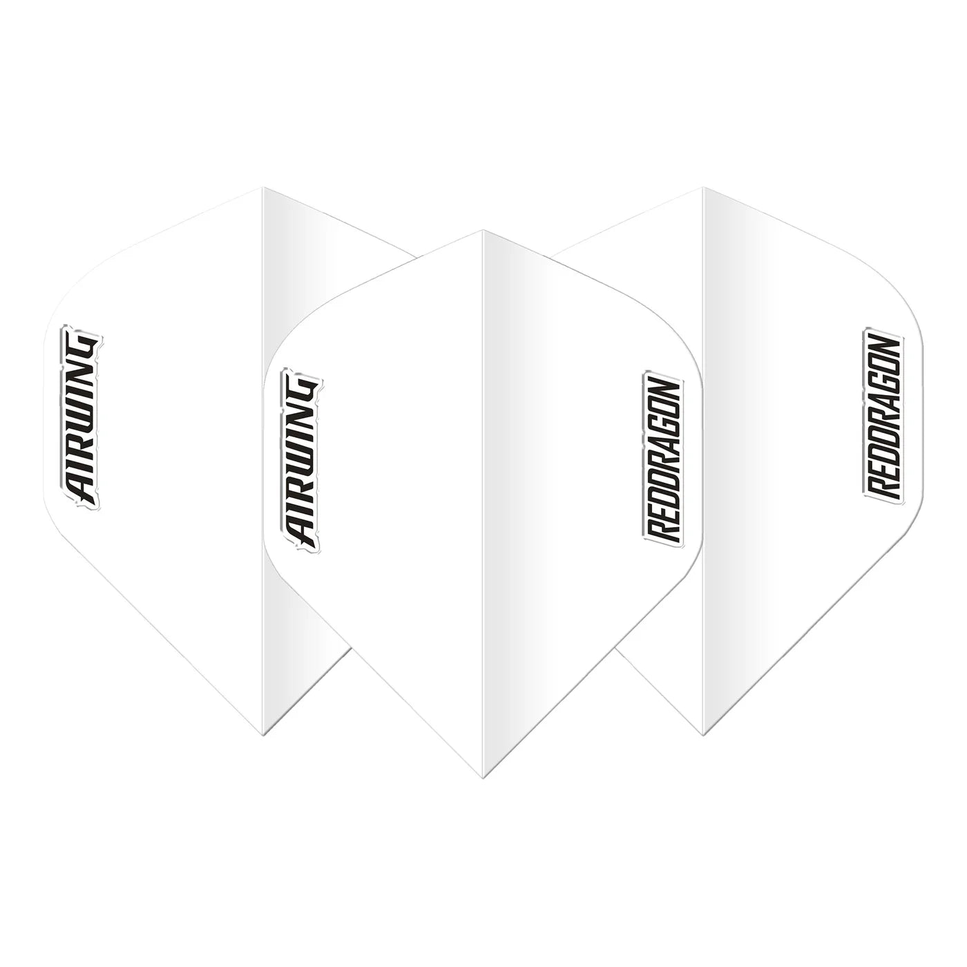 Red Dragon Airwing Molded Standard Flights - White