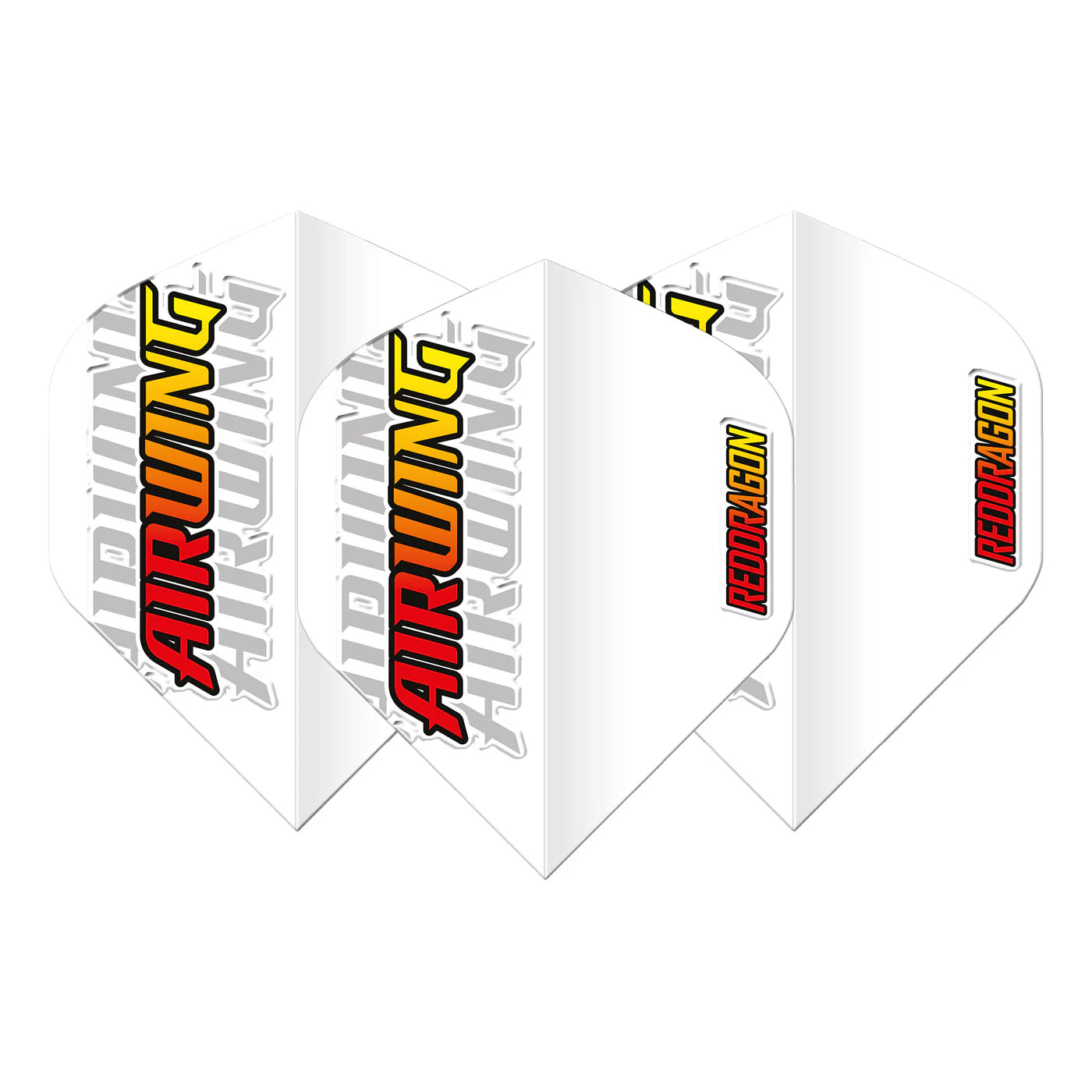 Red Dragon Airwing Molded Standard Flights - Red Logo