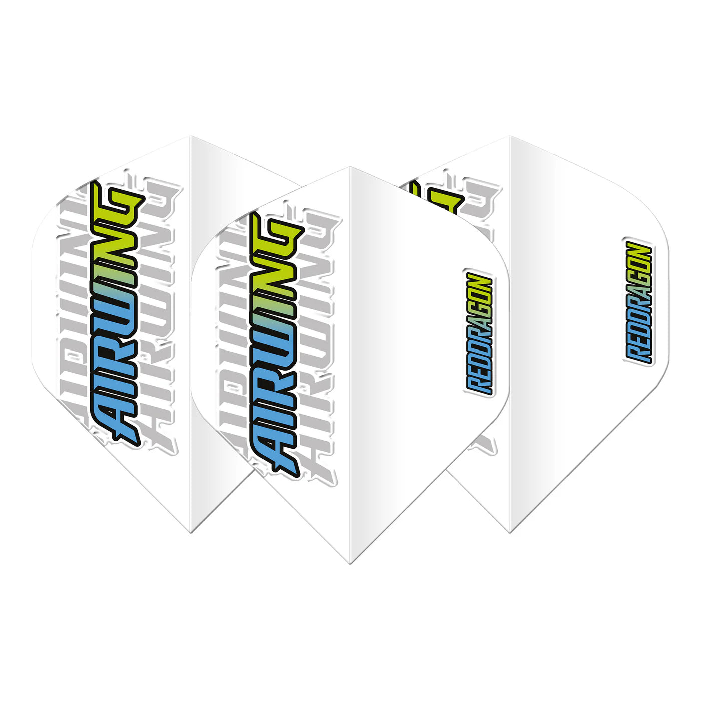 Red Dragon Airwing Molded Standard Flights - Blue Logo