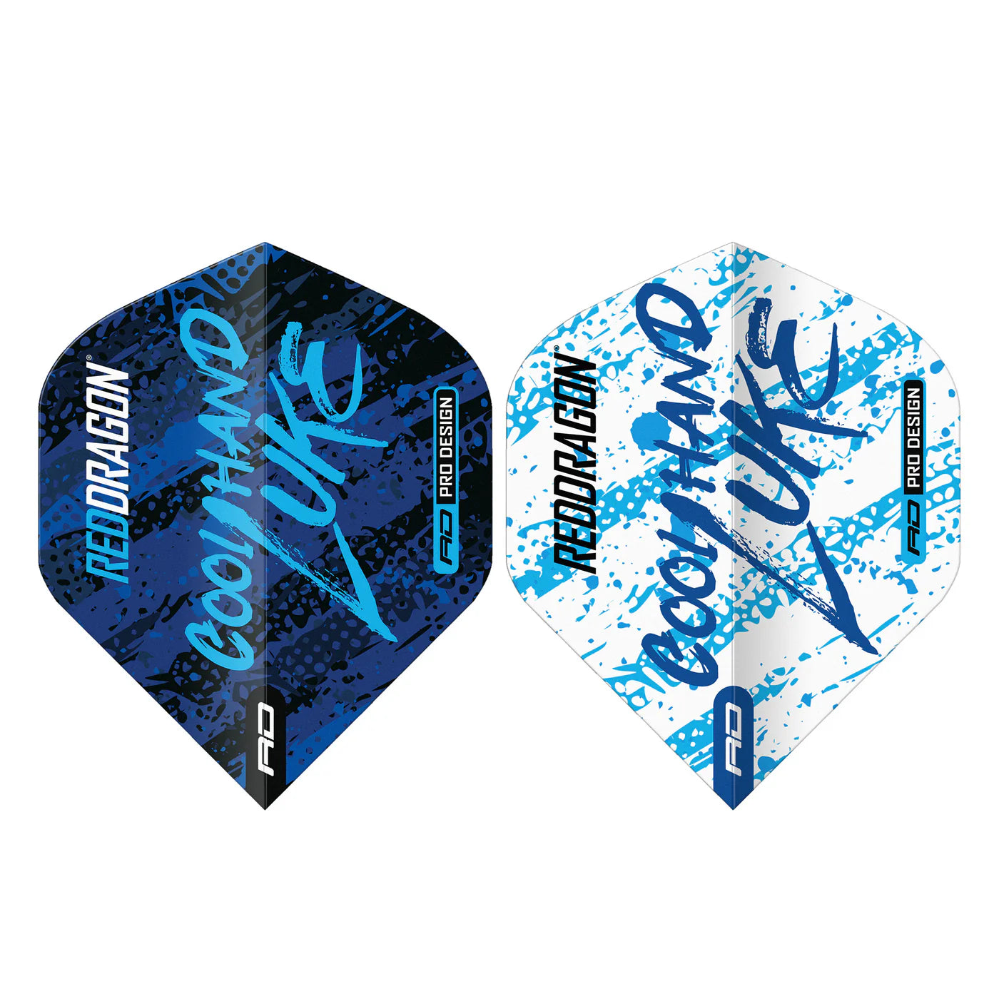 LUKE HUMPHRIES WORLD CHAMPION BLUE & WHITE YIN YANG