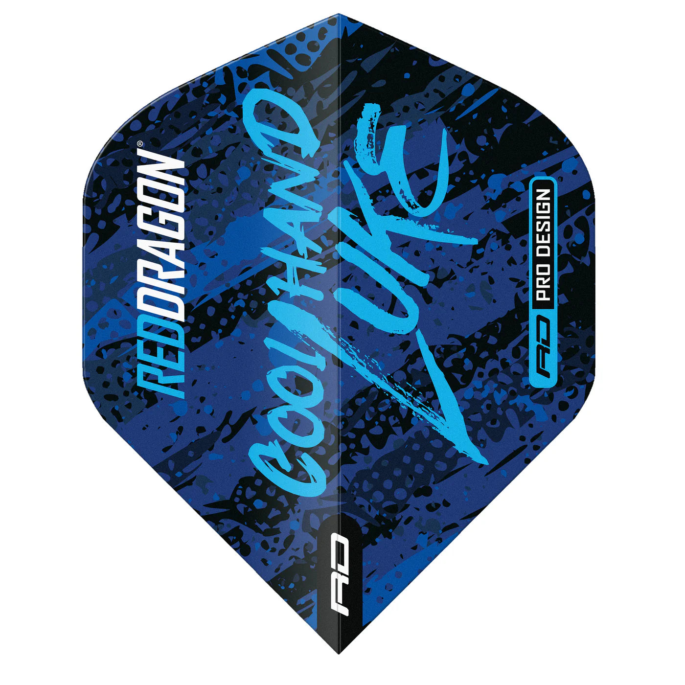 LUKE HUMPHRIES WORLD CHAMPION BLUE & WHITE YIN YANG