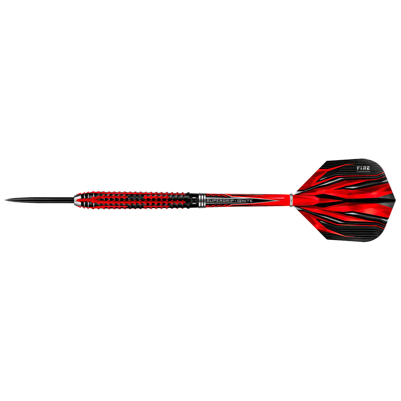 Harrows Fire Inferno - Steel Tip Darts - 90% Tungsten - 21g