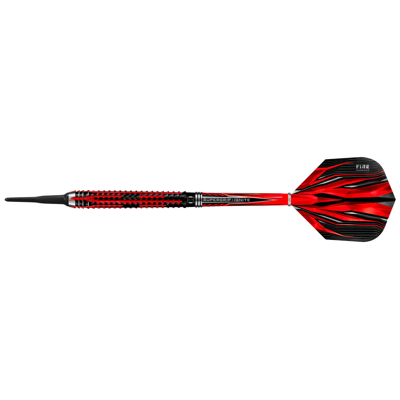 Harrows Fire Inferno - Soft Tip Darts - 90% Tungsten - 18g
