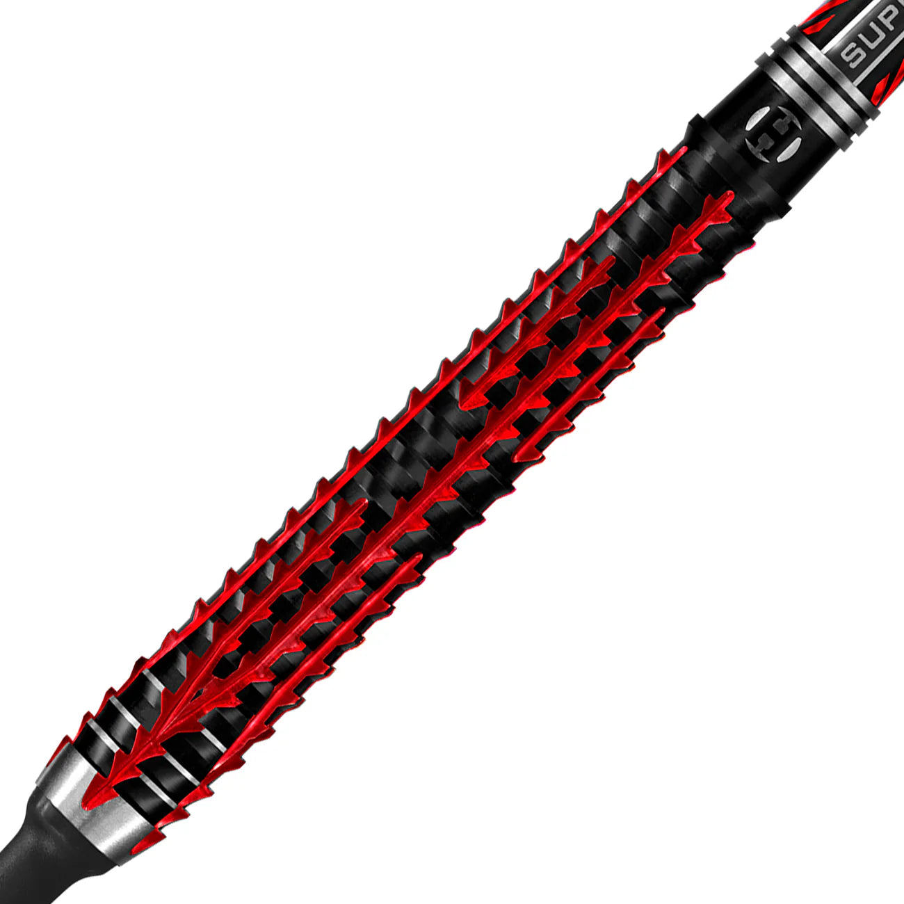 Harrows Fire Inferno - Soft Tip Darts - 90% Tungsten - 18g