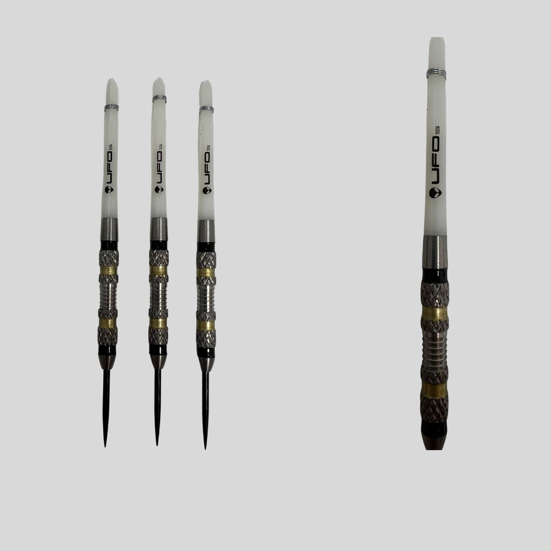 Dutchman Darts UFO Gold Series Style G 25 gram 90% Tungsten alloy