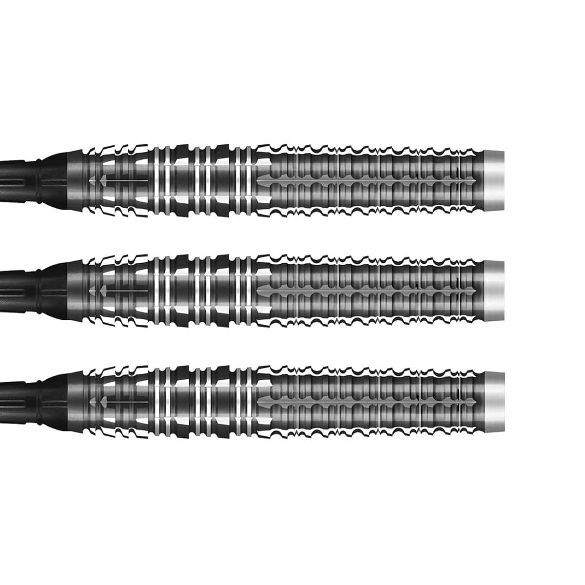 Shot Gnarly Smasha Soft Tip Dart Set-90% Tungsten-20gm