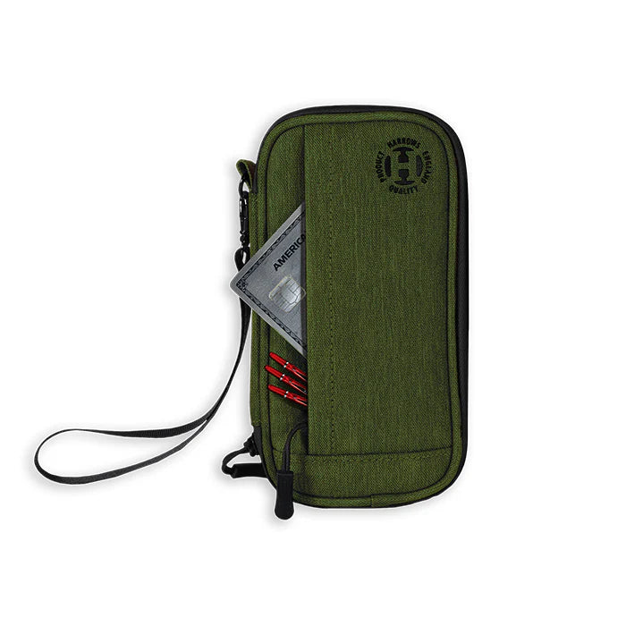 Harrows Smart Darts Case - Green/Black