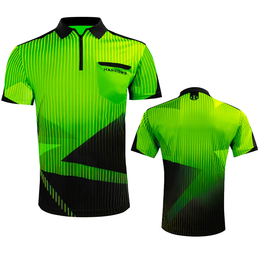Harrows Shard Dart Shirt - Green Quad Extra Large (4XL)